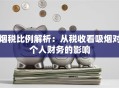 烟税比例解析：从税收看吸烟对个人财务的影响