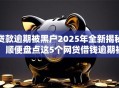 贷款逾期被黑户2025年全新揭秘！顺便盘点这5个网贷借钱逾期被黑户了
