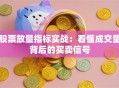 股票放量指标实战：看懂成交量背后的买卖信号