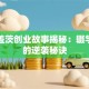 比尔盖茨创业故事揭秘：辍学天才的逆袭秘诀