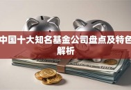中国十大知名基金公司盘点及特色解析