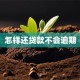 怎样还贷款不会逾期
