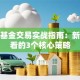 股票基金交易实战指南：新手必看的3个核心策略