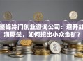 鉴峰冷门创业咨询公司：避开红海厮杀，如何挖出小众金矿？