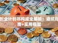 创业计划书构成全解析：避坑指南+实用框架