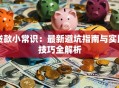贷款小常识：最新避坑指南与实用技巧全解析