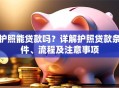 护照能贷款吗？详解护照贷款条件、流程及注意事项