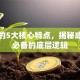 创业的5大核心特点，揭秘成功者必备的底层逻辑