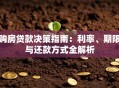 购房贷款决策指南：利率、期限与还款方式全解析