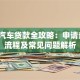 银行汽车贷款全攻略：申请条件、流程及常见问题解析