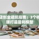餐饮店创业避坑指南：3个核心步骤打造盈利模型