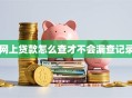 网上贷款怎么查才不会漏查记录