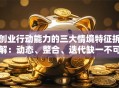 创业行动能力的三大情境特征拆解：动态、整合、迭代缺一不可