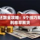 车贷还款全攻略：5个技巧帮你省利息早脱贷