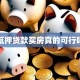 抵押贷款买房真的可行吗