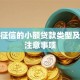 不查征信的小额贷款类型及申请注意事项