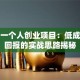 适合一个人创业项目：低成本高回报的实战思路揭秘