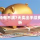 基金持有不满7天卖出手续费全解析