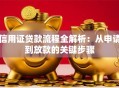 信用证贷款流程全解析：从申请到放款的关键步骤