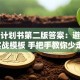 创业计划书第二版答案：避坑指南+实战模板 手把手教你少走弯路