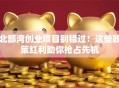 北部湾创业项目别错过！这些政策红利助你抢占先机