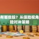 股票有哪些股？从保险视角看风险对冲策略