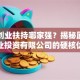 厦门创业扶持哪家强？揭秘厦门市创业投资有限公司的硬核优势
