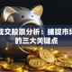当日成交股票分析：捕捉市场动向的三大关键点
