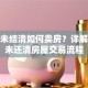 房贷未结清如何卖房？详解贷款未还清房屋交易流程