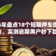 2026年盘点18个短期押车借钱平台，实测逾期黑户秒下款！