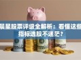 晨星股票评级全解析：看懂这些指标选股不迷茫？