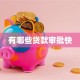 有哪些贷款审批快