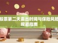 股票第二天卖出时间与保险风险规避指南