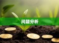 问题分析