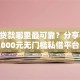 小额贷款哪里最可靠？分享6个2000元无门槛私借平台
