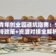 青海青年创业园避坑指南：5大扶持政策+资源对接全解析