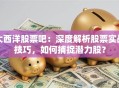 大西洋股票吧：深度解析股票实战技巧，如何捕捉潜力股？