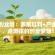 大庆创业城：政策红利+产业资源，点燃你的创业梦想！