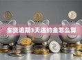 车贷逾期3天违约金怎么算
