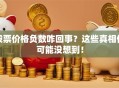 股票价格负数咋回事？这些真相你可能没想到！