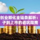 科技创业孵化全链条解析：从点子到上市的避坑指南