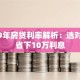2019年房贷利率解析：选对方案省下10万利息
