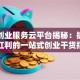 安徽创业服务云平台揭秘：抓住政策红利的一站式创业干货指南