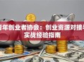 青年创业者协会：创业资源对接与实战经验指南
