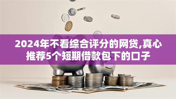 2024年不看综合评分的网贷,真心推荐5个短期借款包下的口子