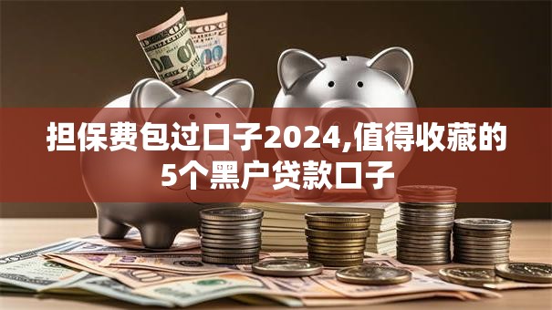 担保费包过口子2024,值得收藏的5个黑户贷款口子