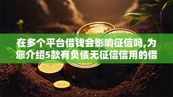 在多个平台借钱会影响征信吗,为您介绍5款有负债无征信信用的借贷软件