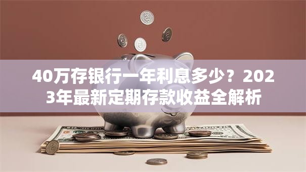 40万存银行一年利息多少？2023年最新定期存款收益全解析