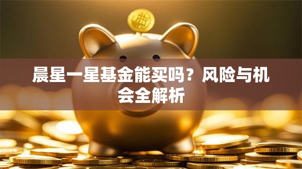 晨星一星基金能买吗？风险与机会全解析