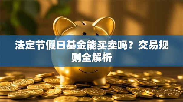 法定节假日基金能买卖吗？交易规则全解析